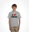 I Love Israel Shirt