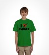I Love Israel Shirt