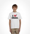 I Love Israel Shirt