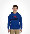 I Love Israel Shirt