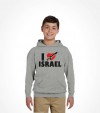 I Love Israel Shirt