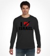 I Love Israel Shirt