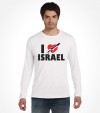 I Love Israel Shirt