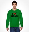I Love Israel Shirt