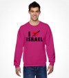 I Love Israel Shirt