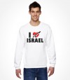 I Love Israel Shirt