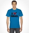 I Love Israel Shirt