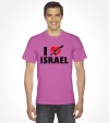 I Love Israel Shirt