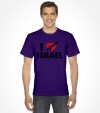 I Love Israel Shirt