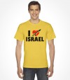 I Love Israel Shirt