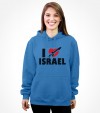 I Love Israel Shirt