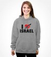 I Love Israel Shirt
