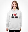 I Love Israel Shirt