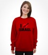 I Love Israel Shirt