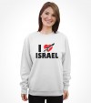 I Love Israel Shirt