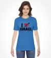 I Love Israel Shirt