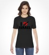 I Love Israel Shirt