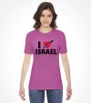 I Love Israel Shirt