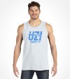 Uzi Does It - Israel Army Military Shirt