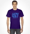 Uzi Does It - Israel Army Military Shirt