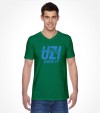 Uzi Does It - Israel Army Military Shirt