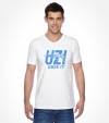 Uzi Does It - Israel Army Military Shirt