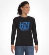 Uzi Does It - Israel Army Military Shirt