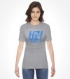 Uzi Does It - Israel Army Military Shirt