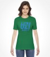 Uzi Does It - Israel Army Military Shirt