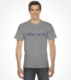 No Other God But Him Biblical Hebrew Shirt