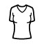 V-Neck Women T-Shirt