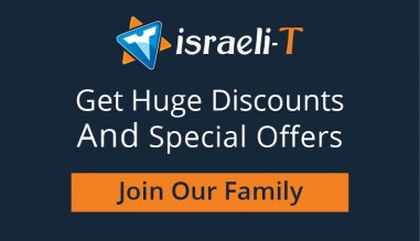 Join Israeli-T family and subscribe to our newsletter