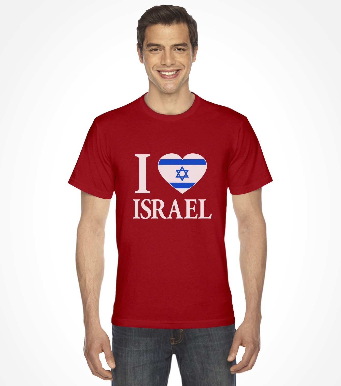 I love Israel Shirt - Israeli-T