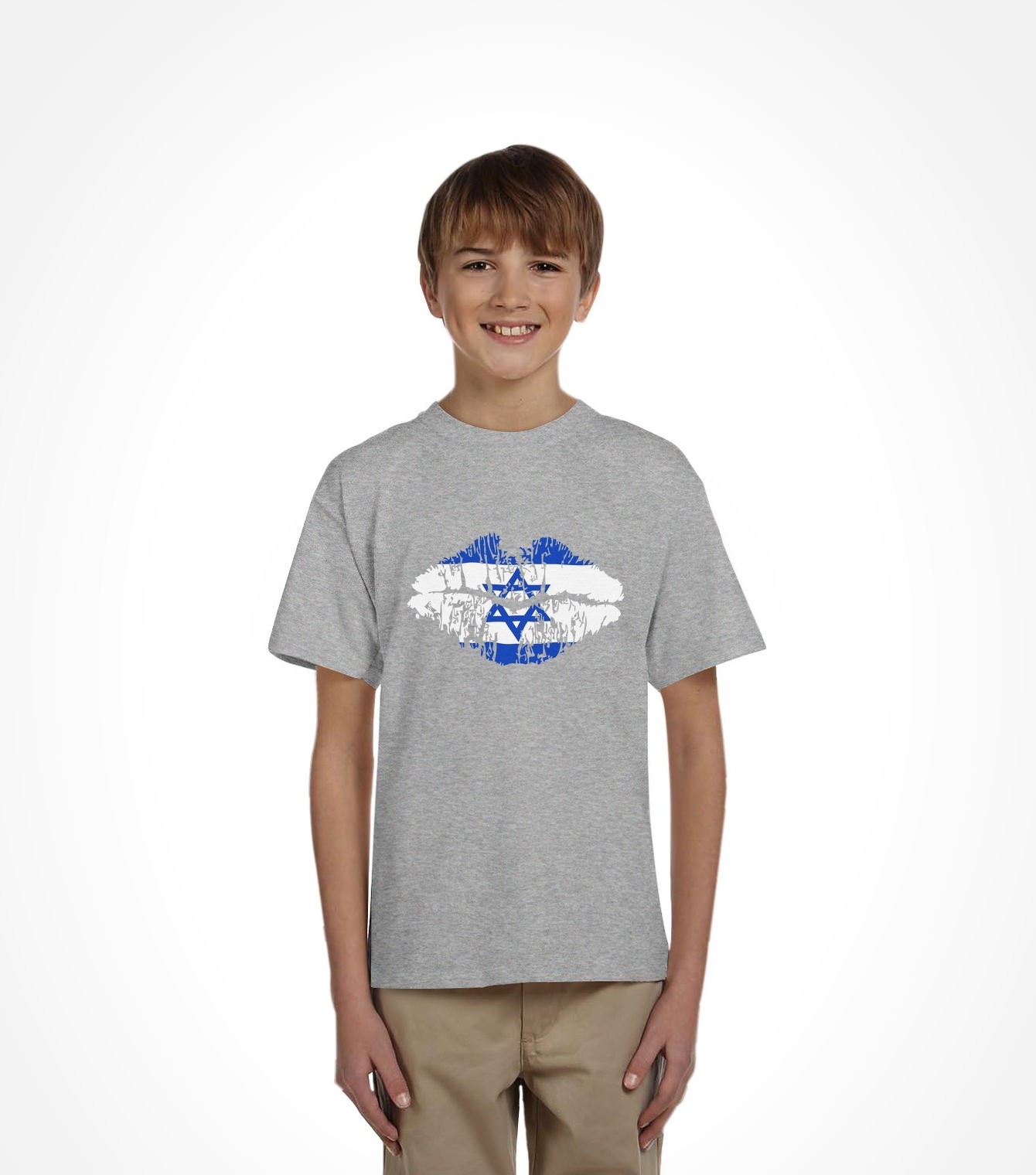 From Israel With Love Israel Support Shirt - Israeli-T